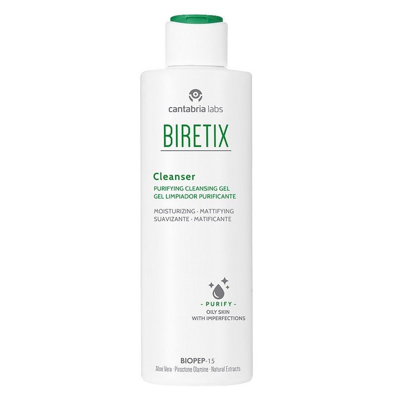 BIRETIX Cleanser Gel Limpiador Purificante 200ml-1