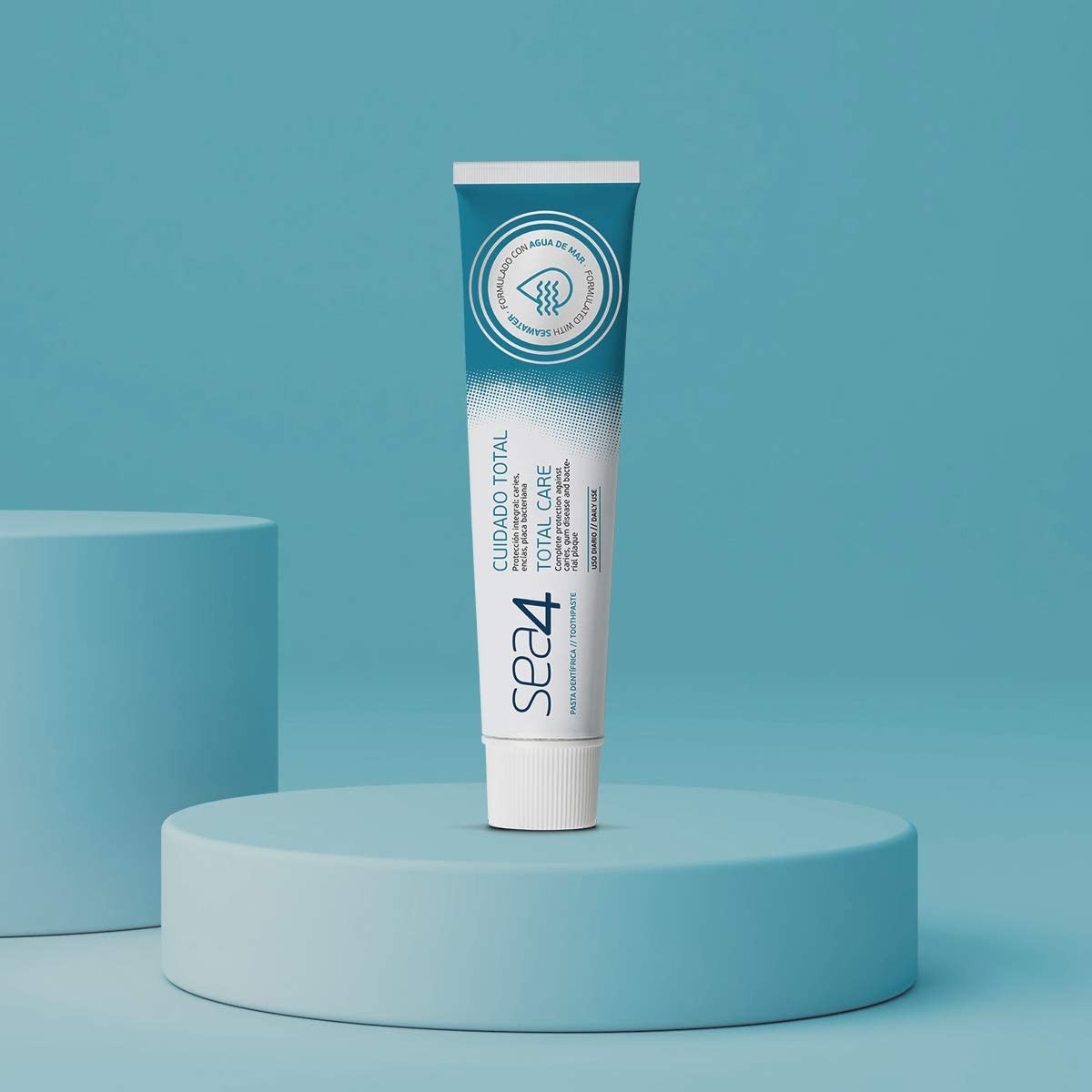 SEA4 Pasta Dental Cuidado Total 75ml-3