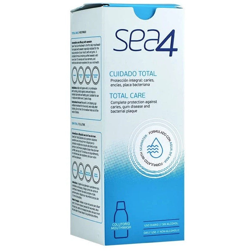 SEA4 Colutorio Cuidado Total 500ml-1