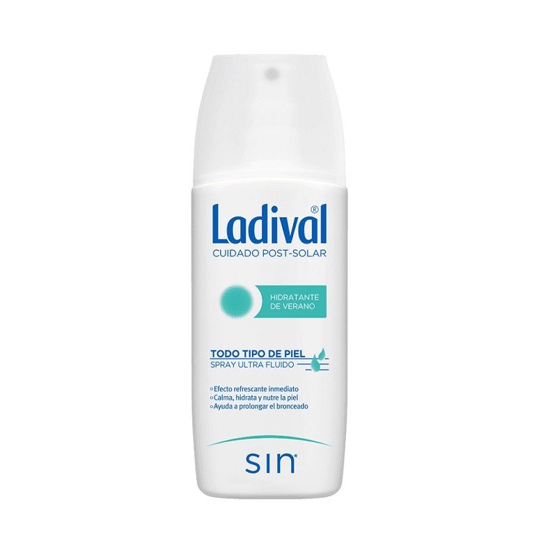 LADIVAL Hidratante de Verano en Spray 150ml-1