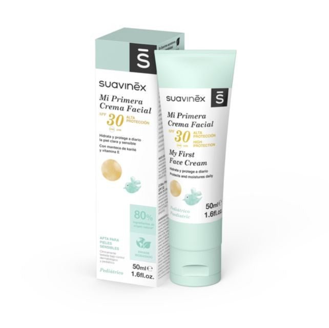 SUAVINEX Mi Primera Crema Facial SPF 30 50ml-1