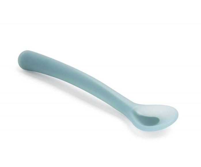 SUAVINEX Cuchara de Silicona para Bebé Azul-1