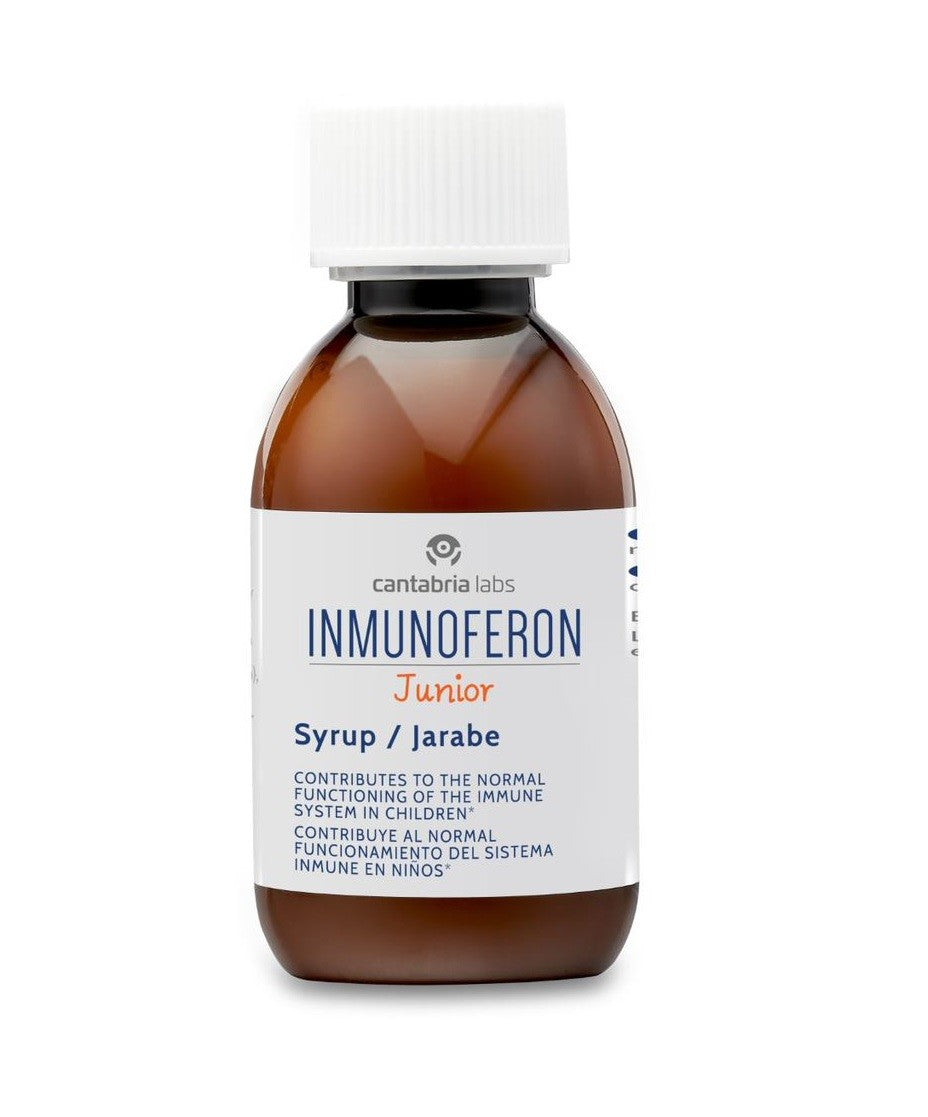 INMUNOFERON Junior Jarabe DUPLO 2x150ml-3