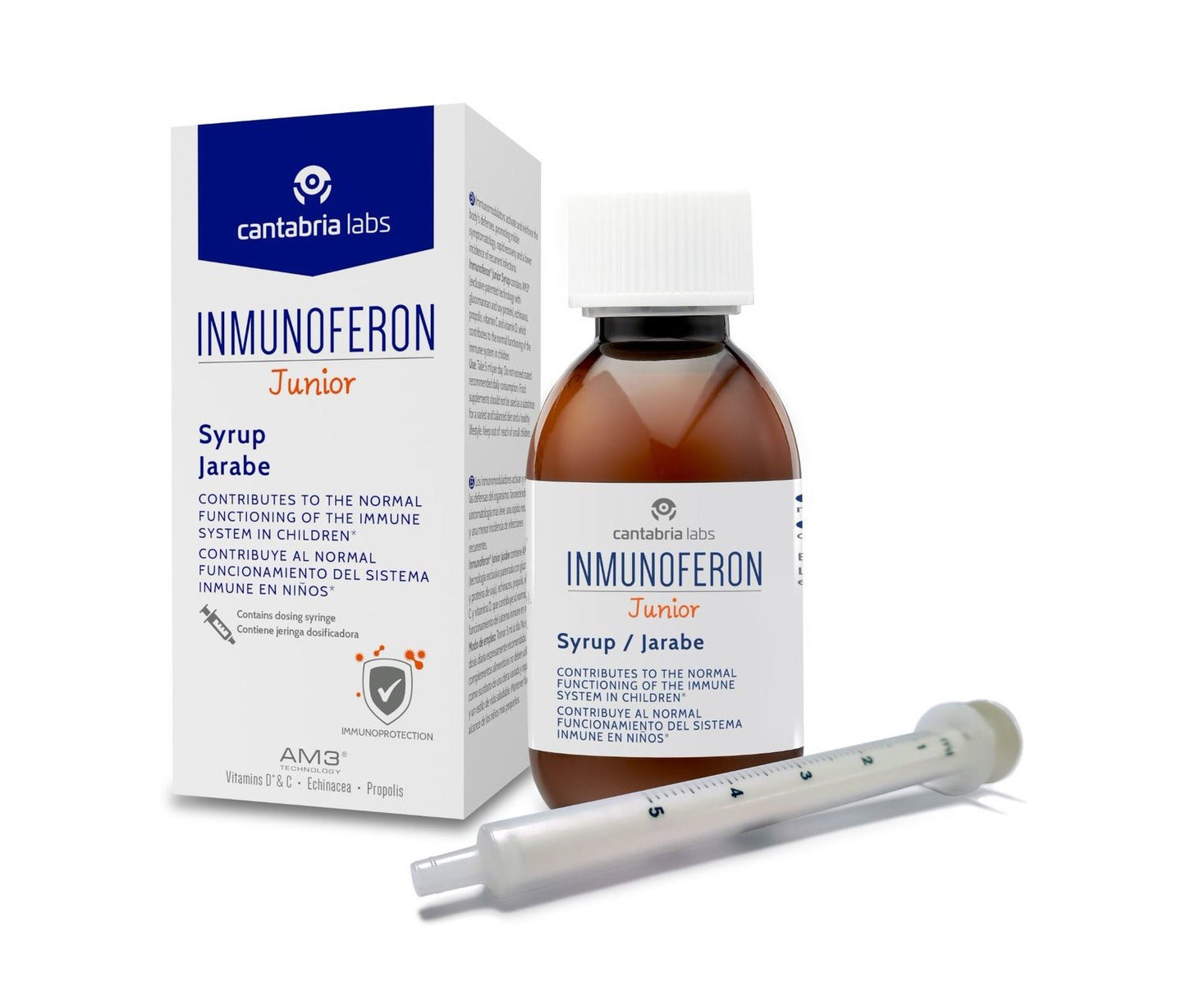 INMUNOFERON Junior Jarabe DUPLO 2x150ml-4