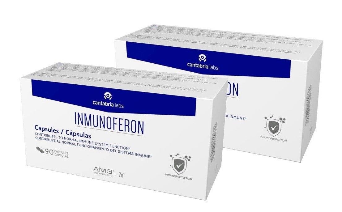 INMUNOFERON Duplo 2x90 Cápsulas PACK OFERTA-2