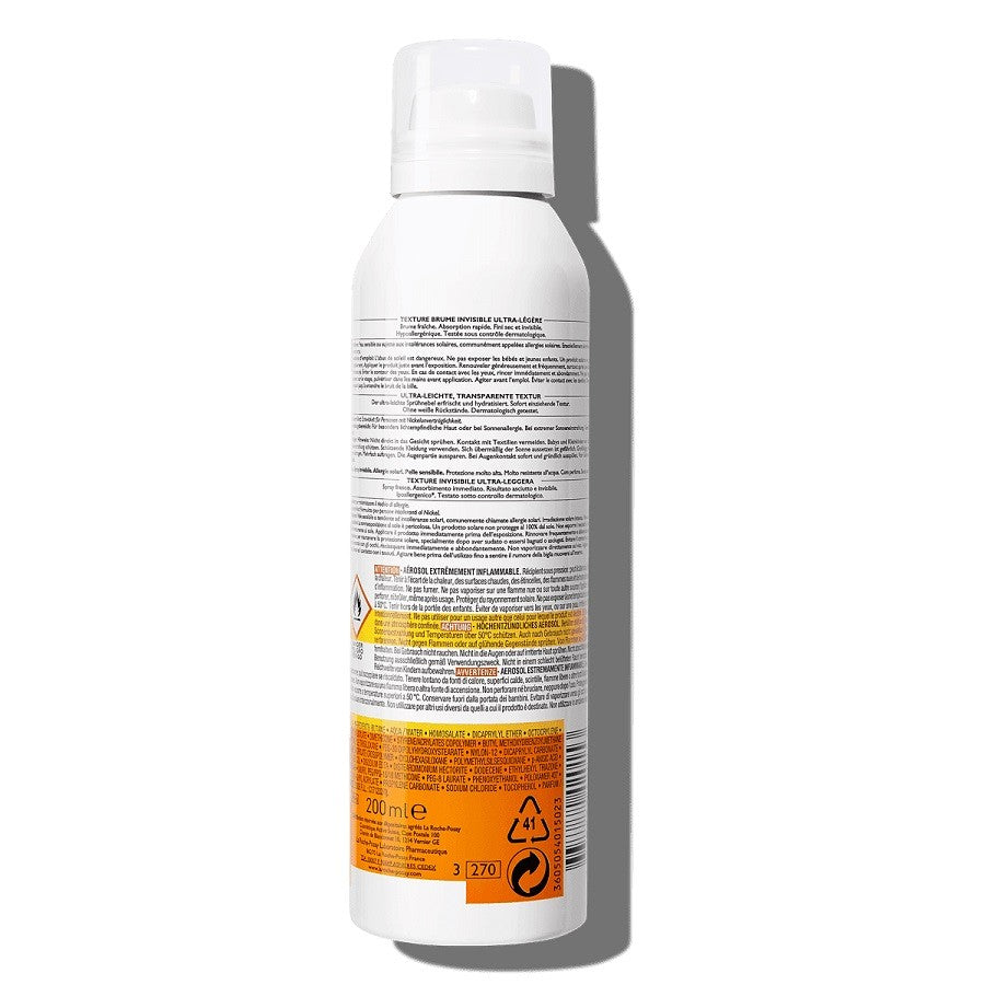 ANTHELIOS XL Bruma Invisible Ultra-Ligera SPF50+ (200ml) LA ROCHE POSAY-2