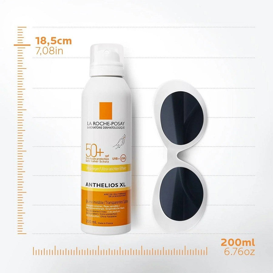 ANTHELIOS XL Bruma Invisible Ultra-Ligera SPF50+ (200ml) LA ROCHE POSAY-4