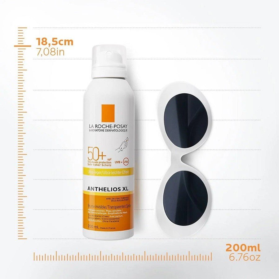 ANTHELIOS XL Bruma Invisible Ultra-Ligera SPF50+ (200ml) LA ROCHE POSAY-4