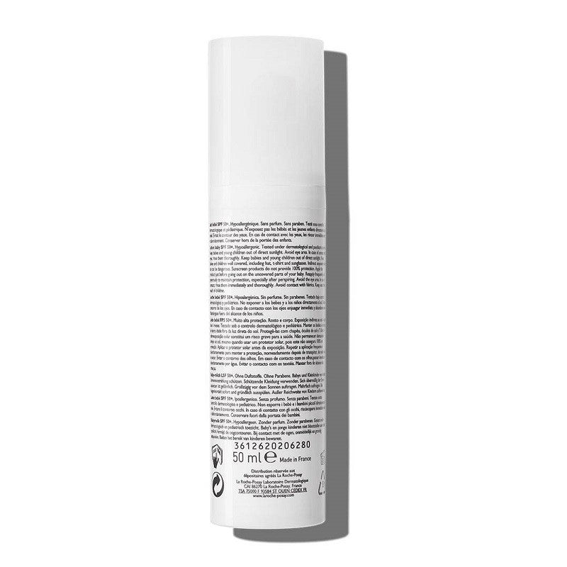 ANTHELIOS Dermo-Pediatrics Leche Solar Bebé SPF50+ (50ml) LA ROCHE POSAY-3