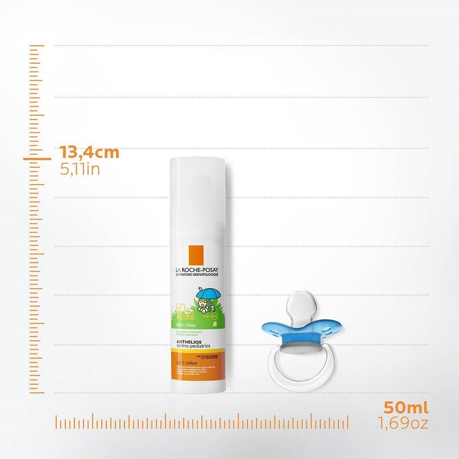 ANTHELIOS Dermo-Pediatrics Leche Solar Bebé SPF50+ (50ml) LA ROCHE POSAY-6