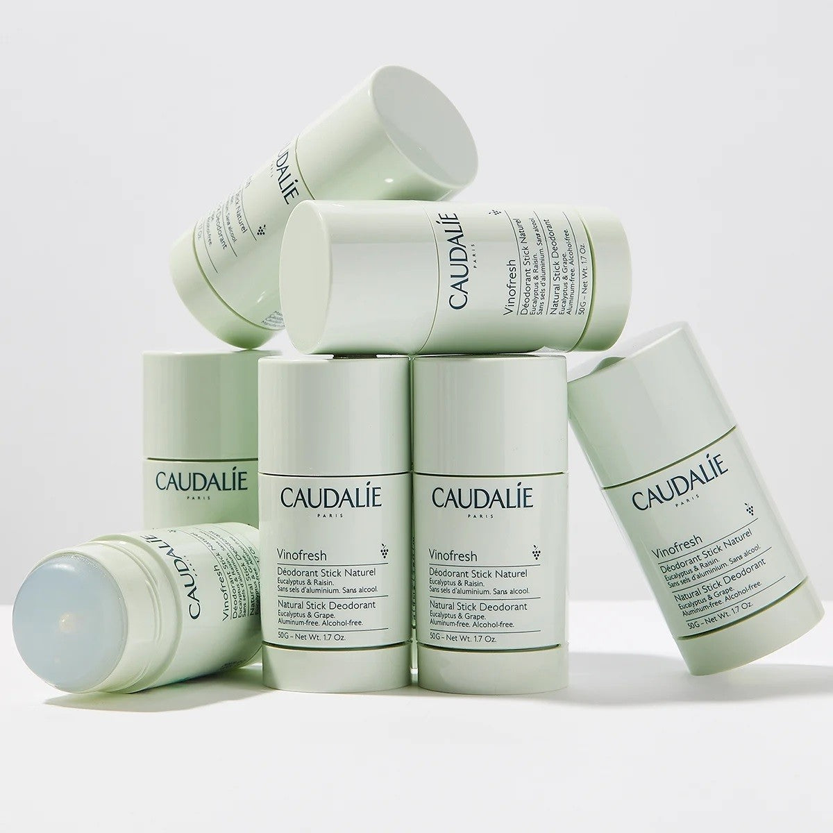 CAUDALIE Vinofresh Desodorante Natural Stick 50ml-7