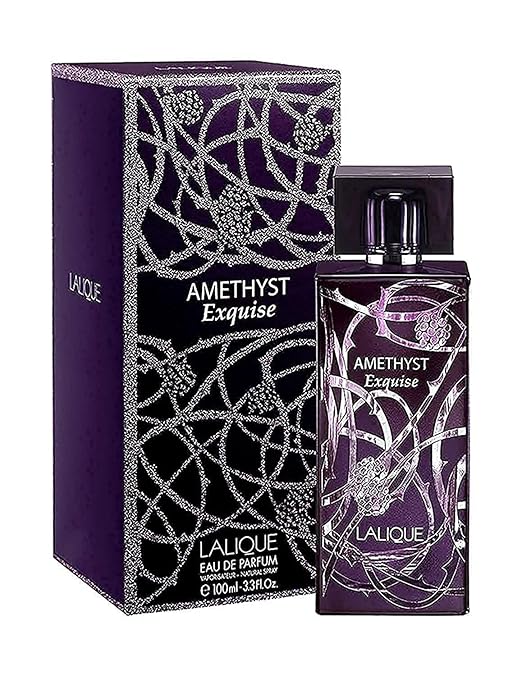Lalique Amethyst Exquise Eau de Parfum 100ml-3
