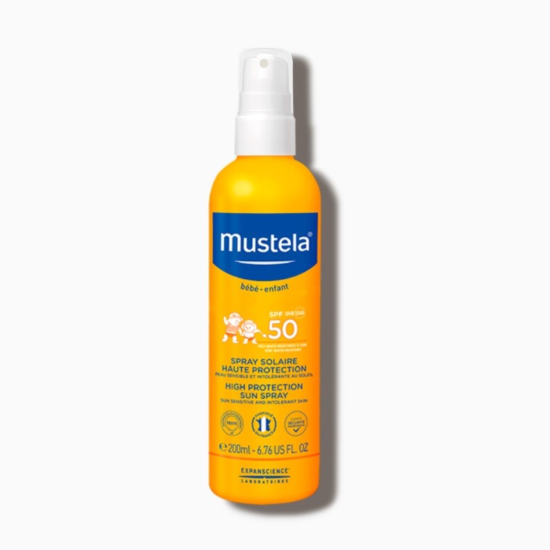 MUSTELA Spray Solar Bebés y Niños SPF50+ (200ml)-6