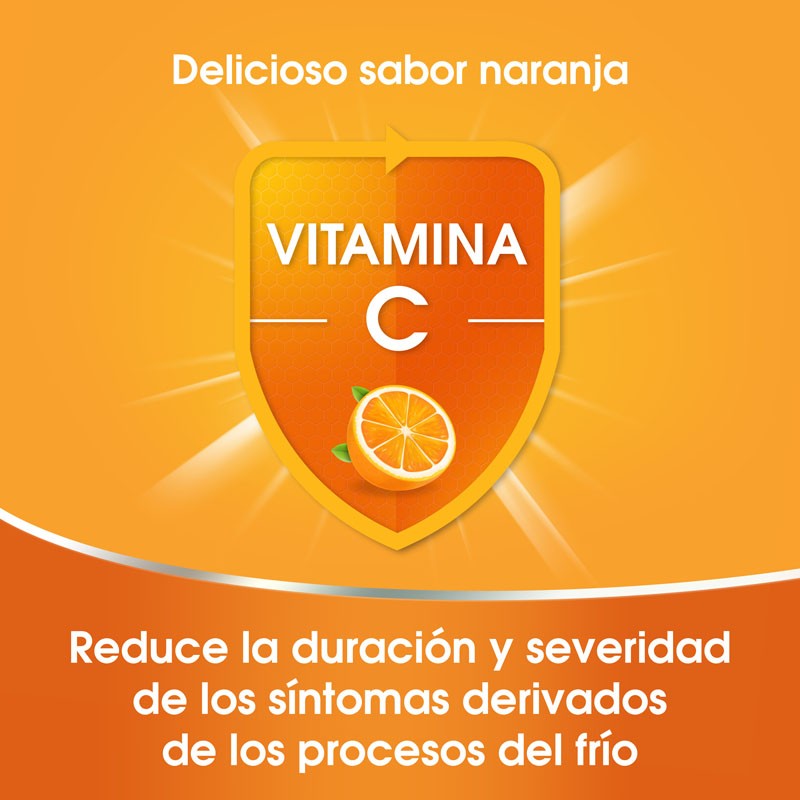 REDOXON Vitamina C Naranja DUPLO 2x30 Comprimidos Efervescentes-5