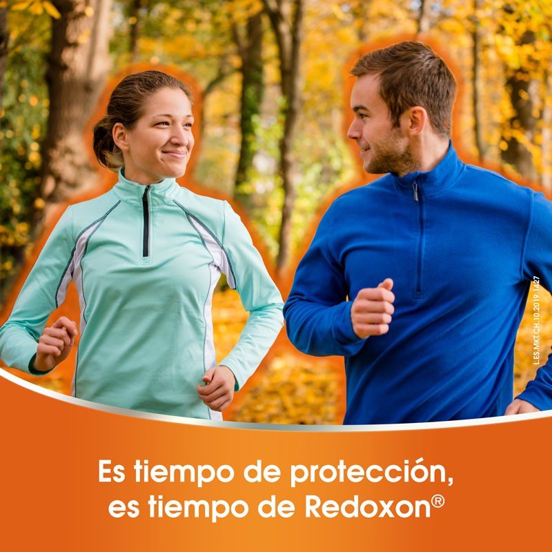 REDOXON Vitamina C Naranja DUPLO 2x30 Comprimidos Efervescentes-6