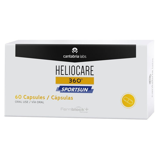 HELIOCARE 360º Sportsun 60 Cápsulas Orales-1