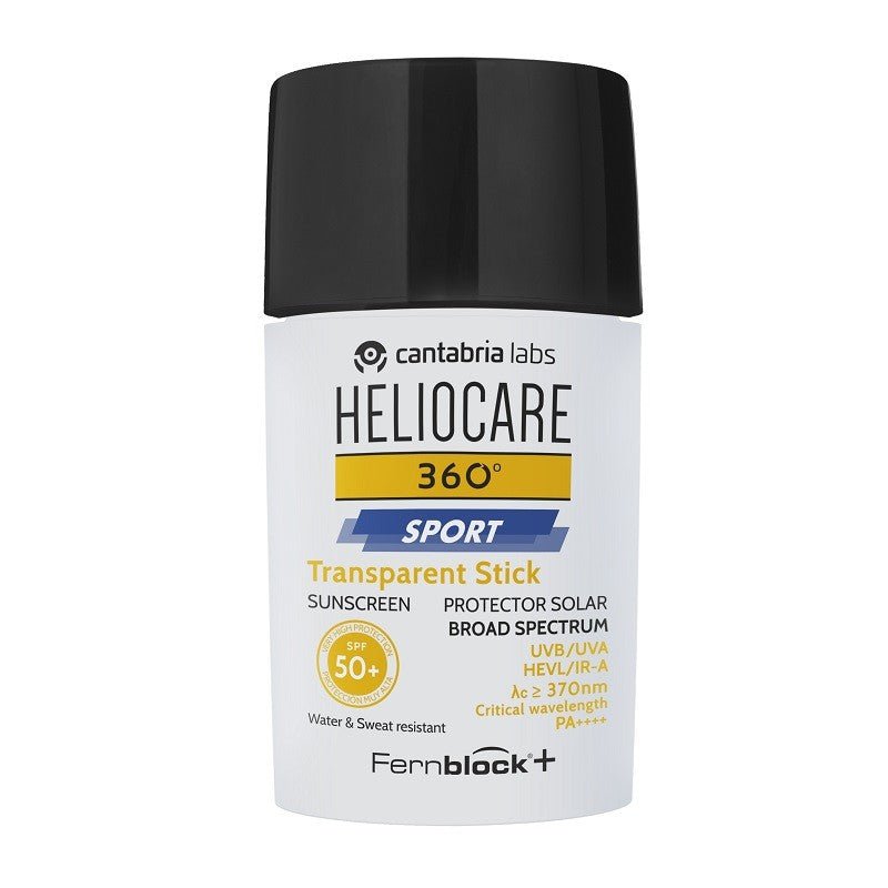 HELIOCARE 360º Sport Stick Transparente SPF50+ (25g)-1