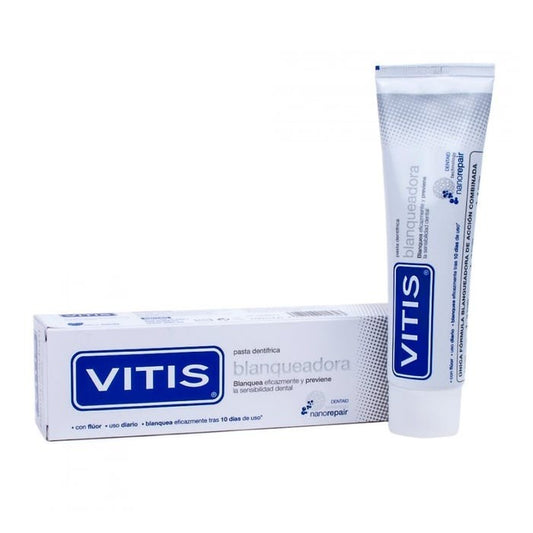 VITIS Pasta Dentífrica Blanqueadora 100ml-1