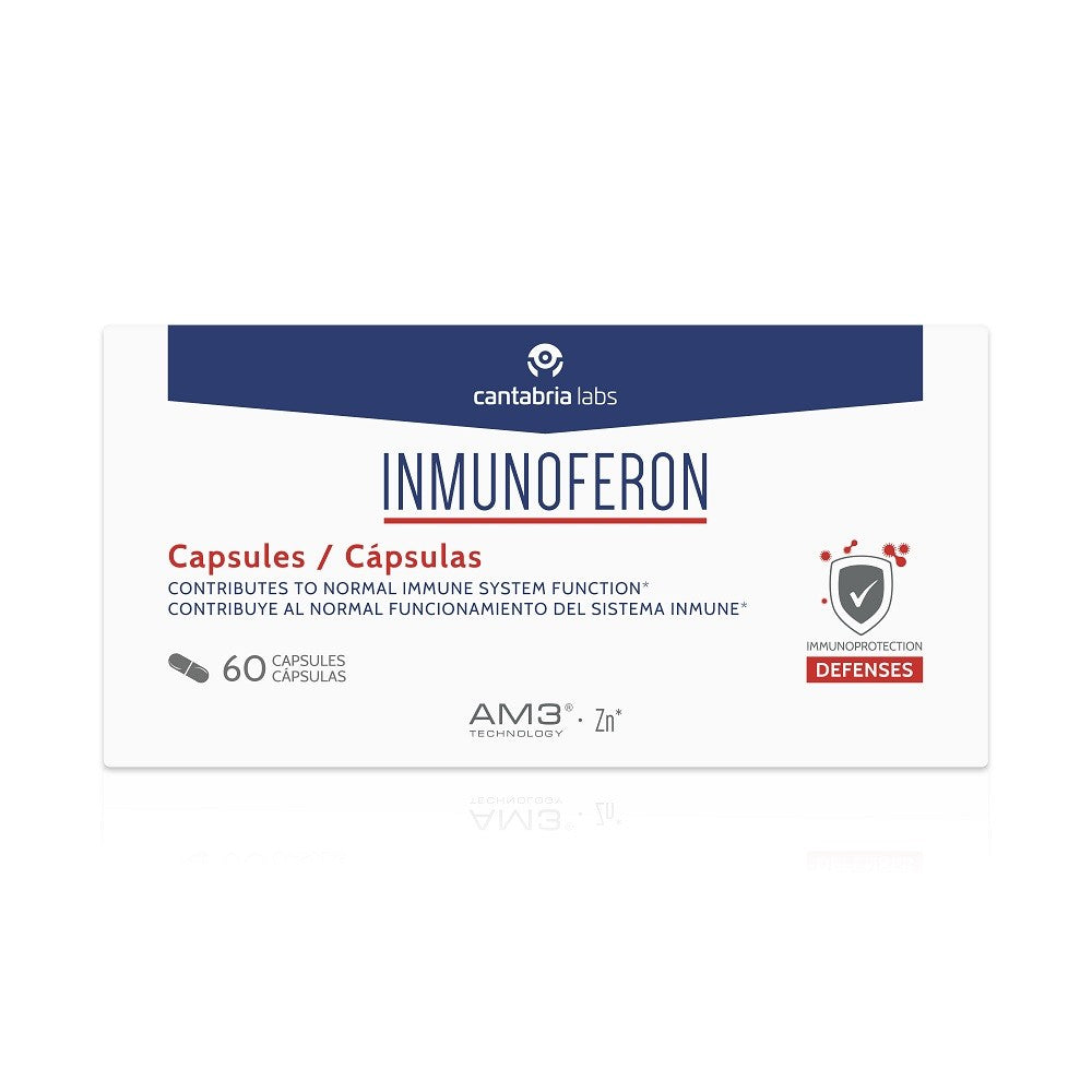 INMUNOFERON 60 Cápsulas-1