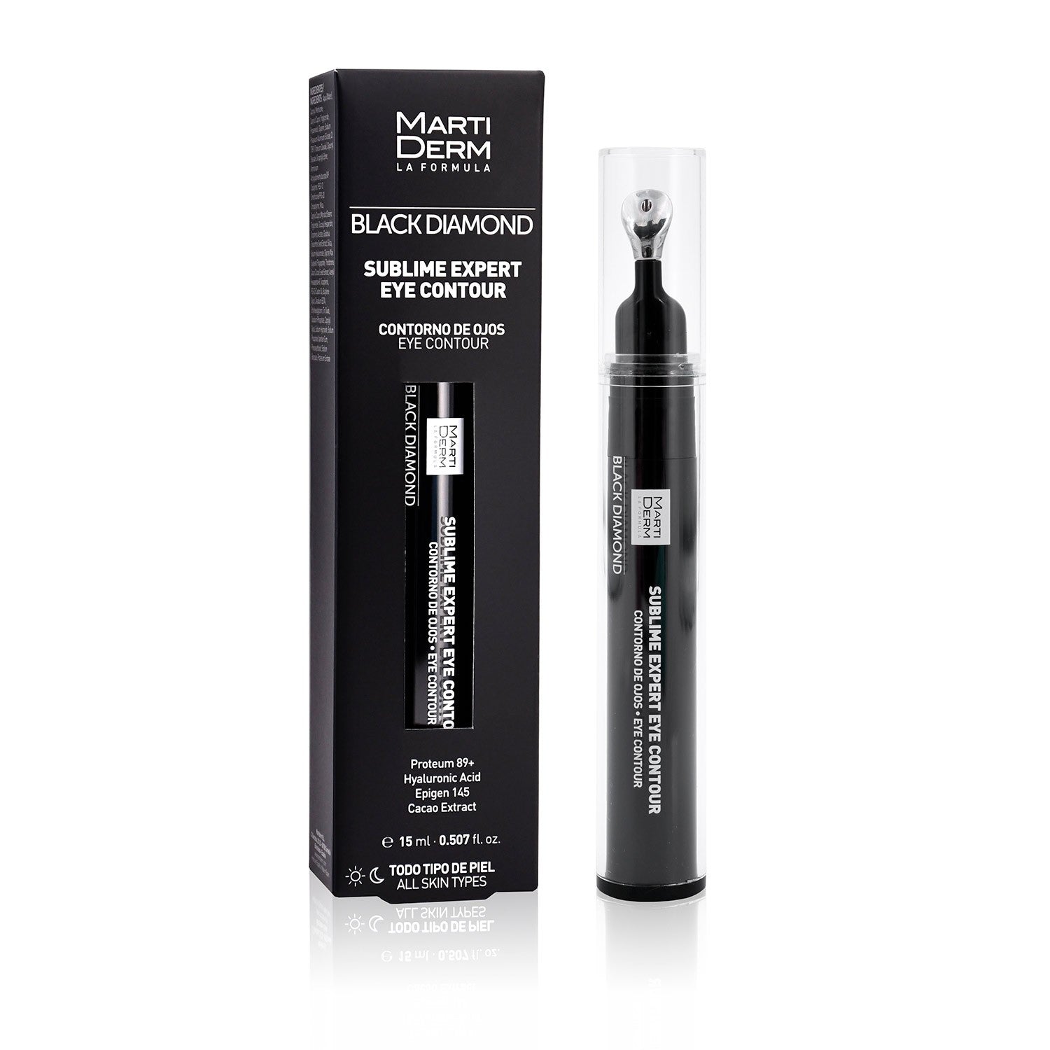 MARTIDERM Black Diamond Sublime Expert Contorno de Ojos 15ml-1