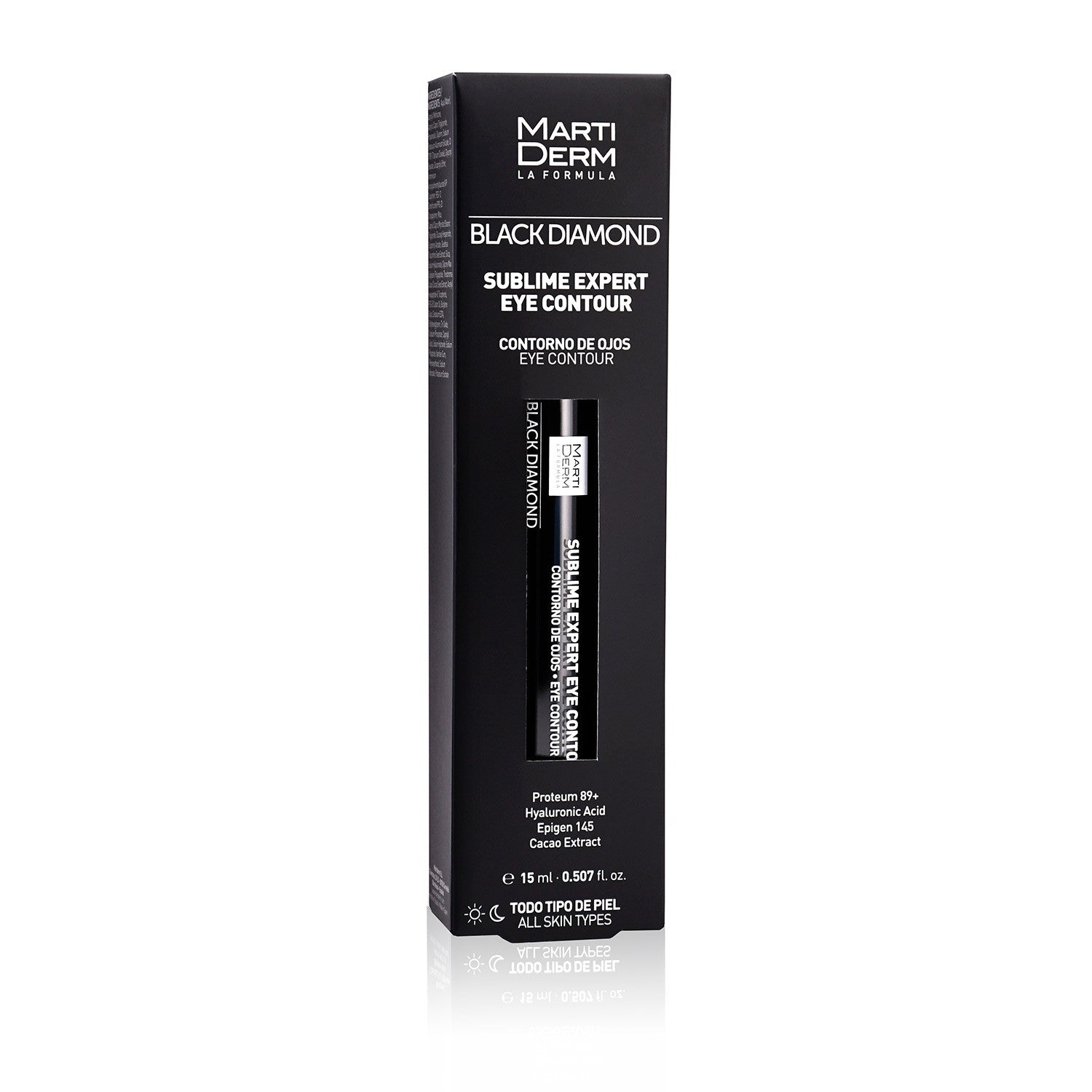 MARTIDERM Black Diamond Sublime Expert Contorno de Ojos 15ml-2