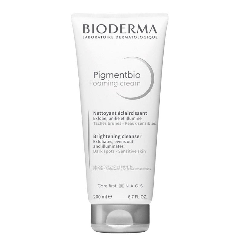 BIODERMA Pigmentbio Foaming Cream Exfoliante Iluminador Despigmentante 200ml-1