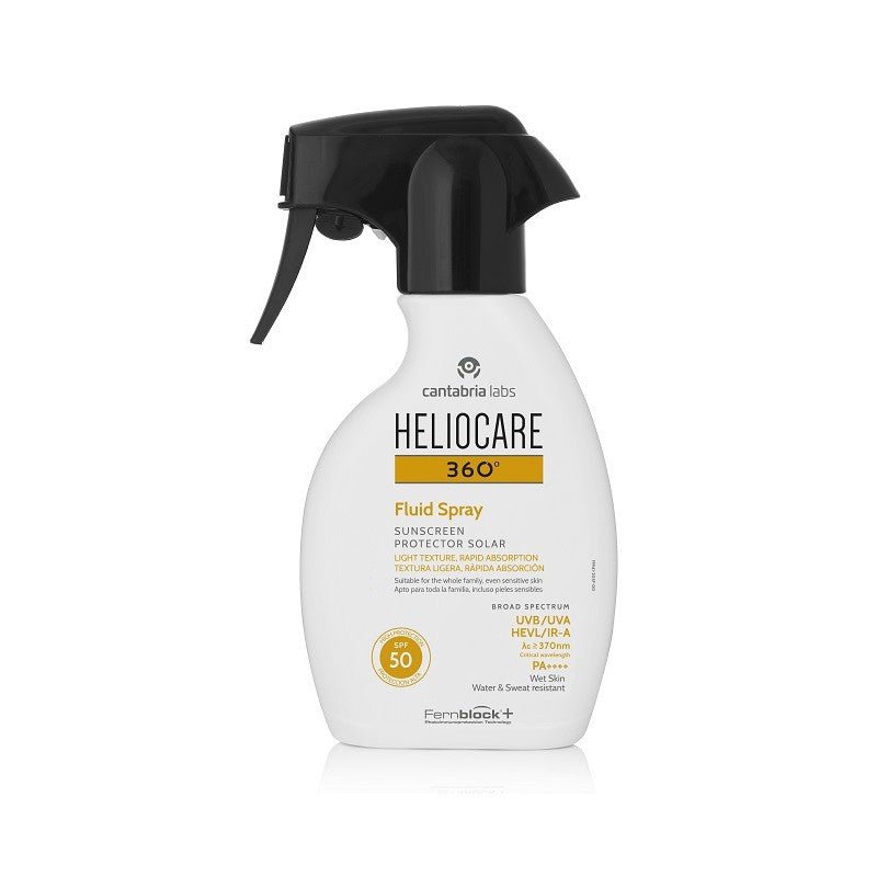 HELIOCARE 360º Fluid Spray SPF50 (250ml)-1