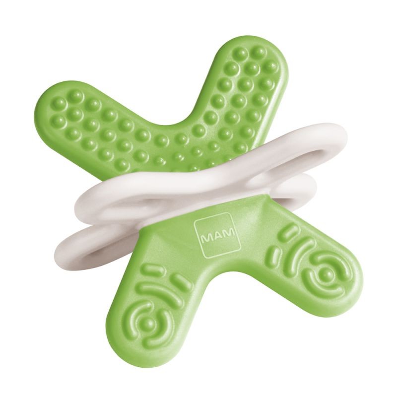 MAM Mordedor Bite & Relax Phase 2 +4 Meses Verde-1