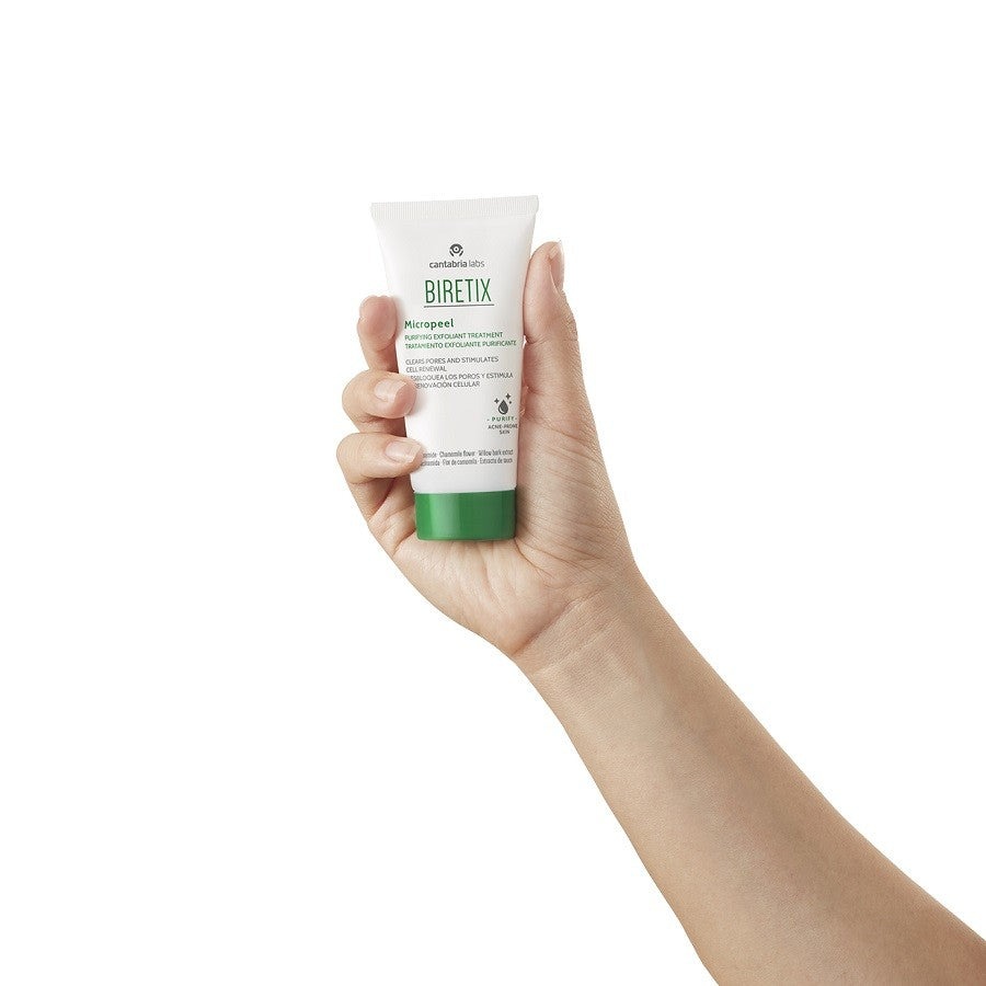 BIRETIX MicroPeel Exfoliante 50ml-3