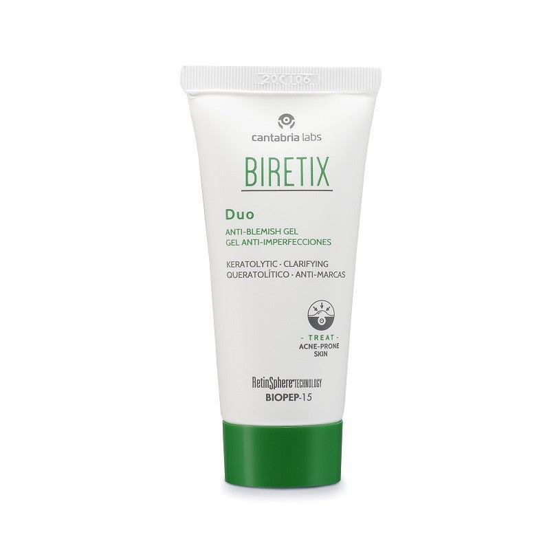 BIRETIX Duo Gel Anti-Imperfecciones 30ml-2
