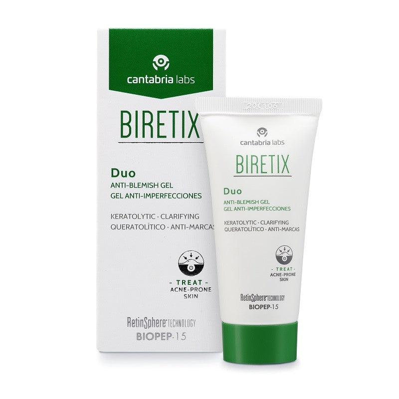 BIRETIX Duo Gel Anti-Imperfecciones 30ml-1