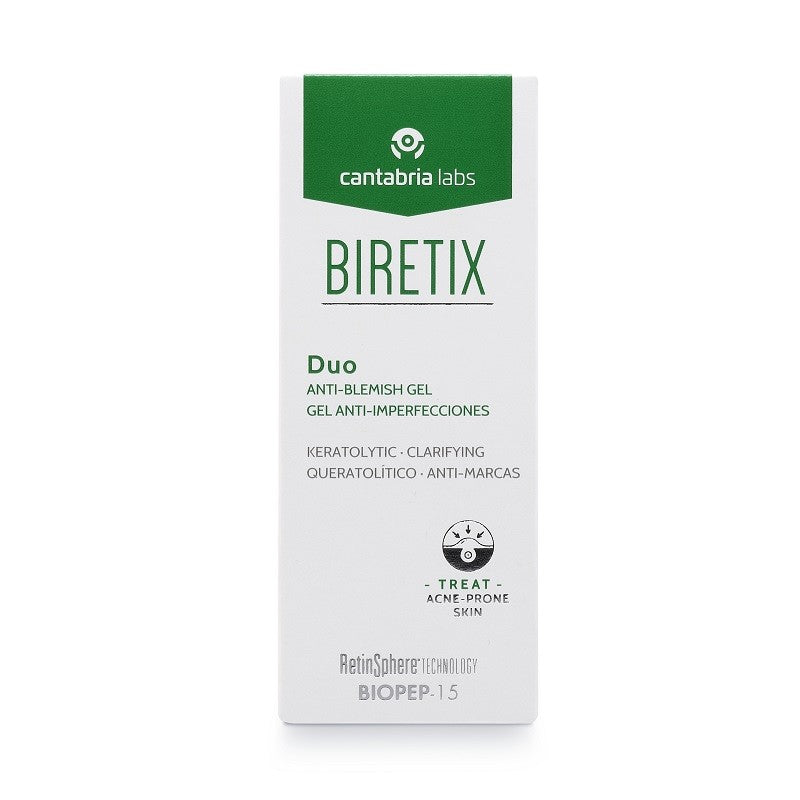 BIRETIX Duo Gel Anti-Imperfecciones 30ml-3