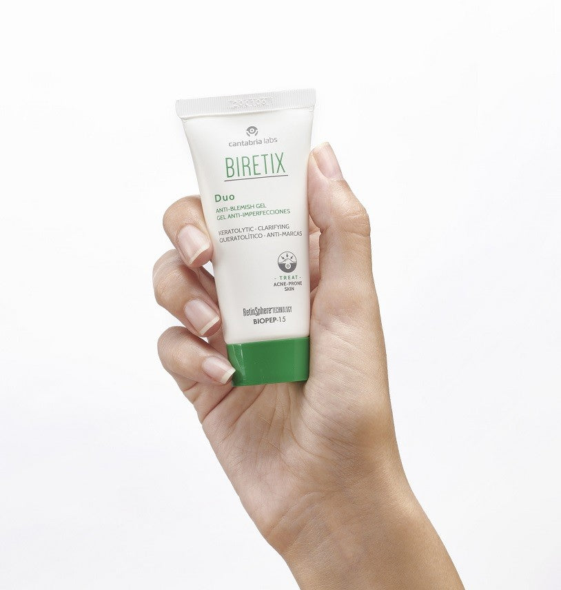 BIRETIX Duo Gel Anti-Imperfecciones 30ml-4