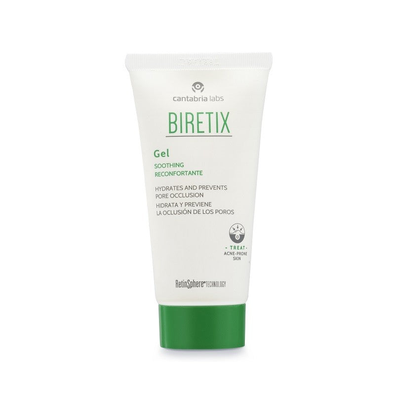 BIRETIX Gel Reconfortante Piel Acneica 50ml-2