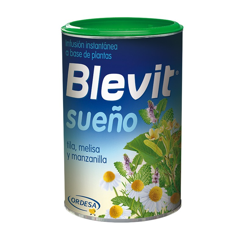 BLEVIT Sueño Infusión Instantánea "Noches Felices" 150g-3
