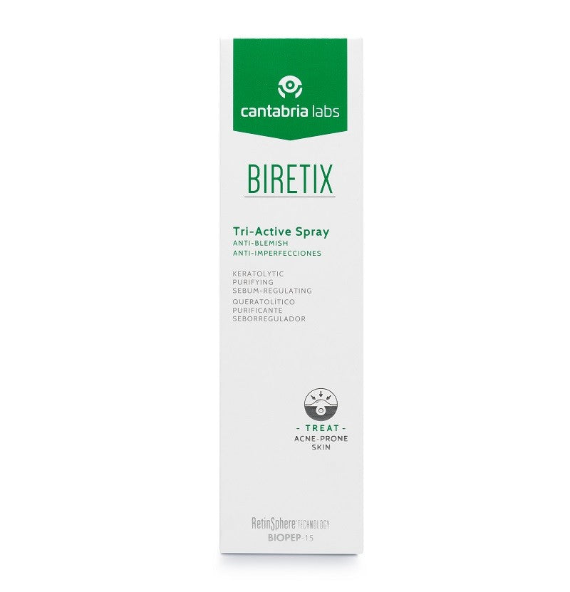 BIRETIX Tri-Active Spray Anti imperfecciones 100ml-1