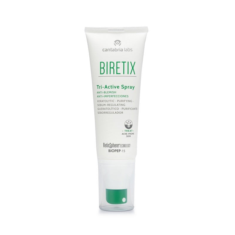 BIRETIX Tri-Active Spray Anti imperfecciones 100ml-2