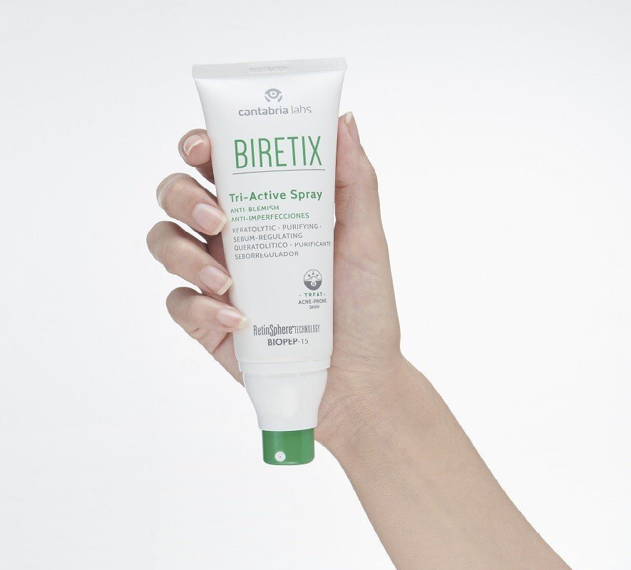 BIRETIX Tri-Active Spray Anti imperfecciones 100ml-3