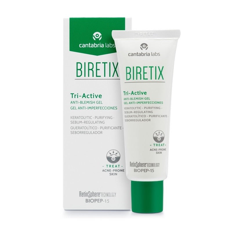 BIRETIX Tri Active Gel Anti Imperfecciones 50ml-1