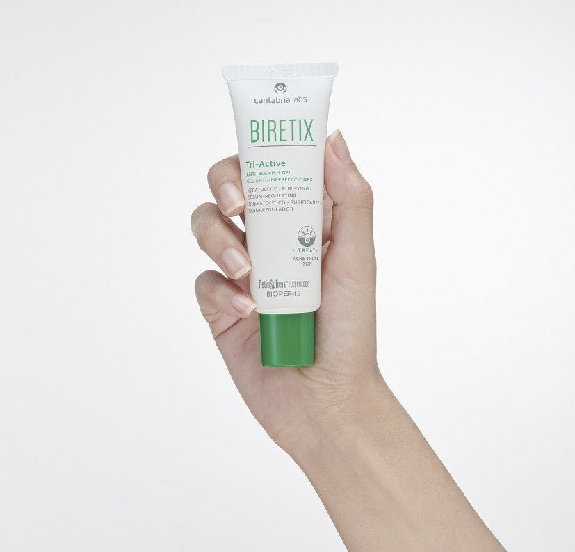 BIRETIX Tri Active Gel Anti Imperfecciones 50ml-5