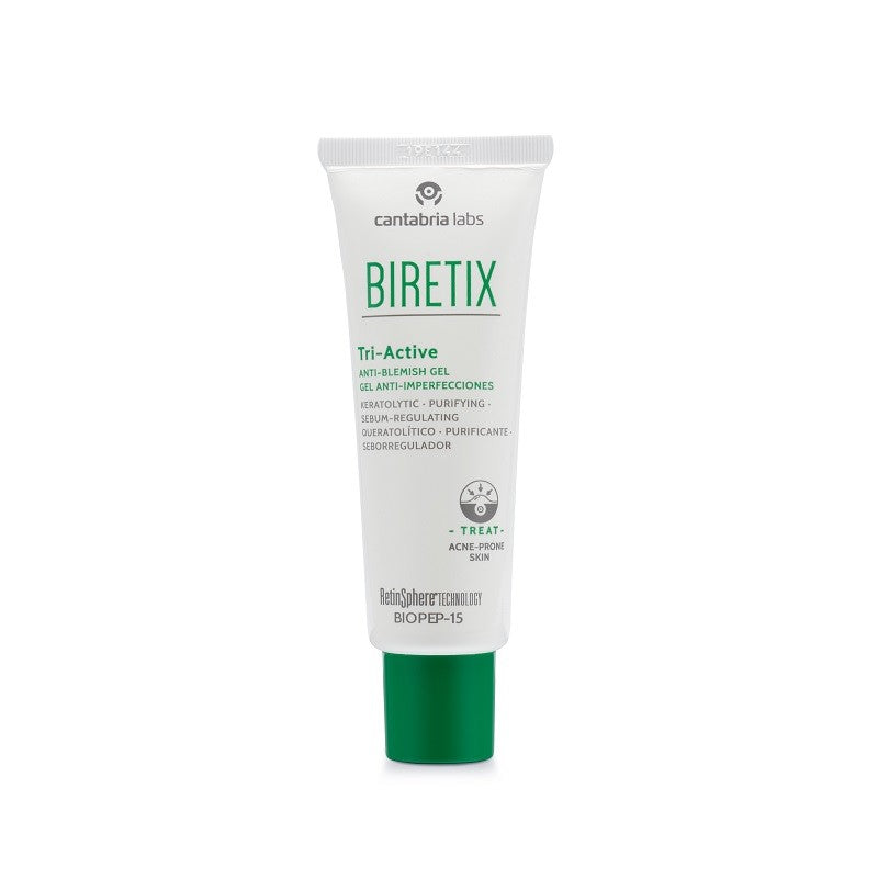 BIRETIX Tri Active Gel Anti Imperfecciones 50ml-2