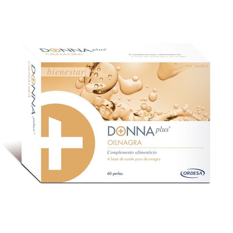 DONNA PLUS Aceite de Onagra Oilnagra 60 Perlas-1