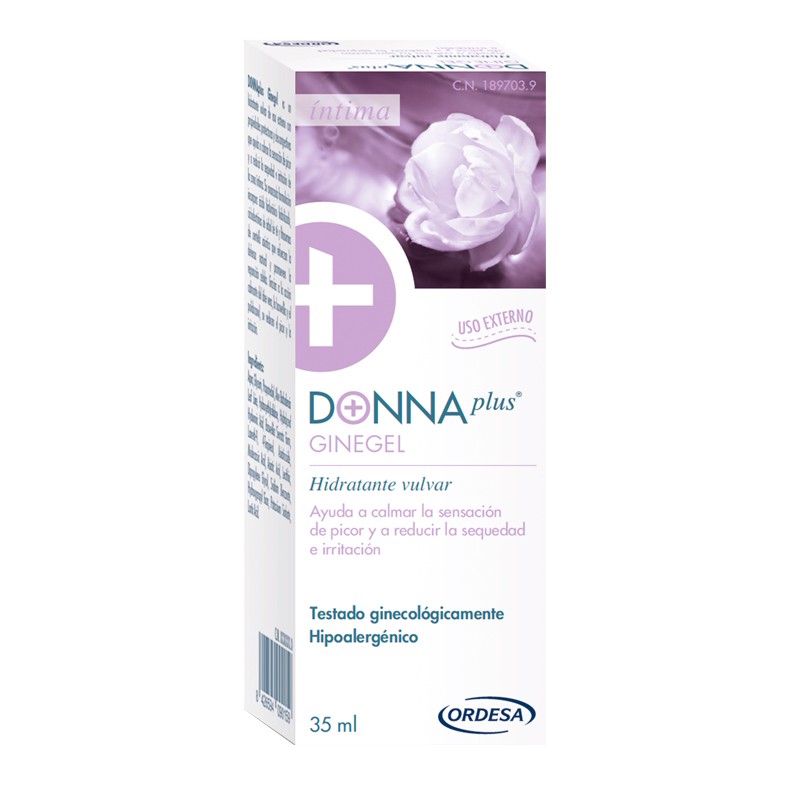 DONNA PLUS Ginegel Hidratante Vulvar 35ml-1
