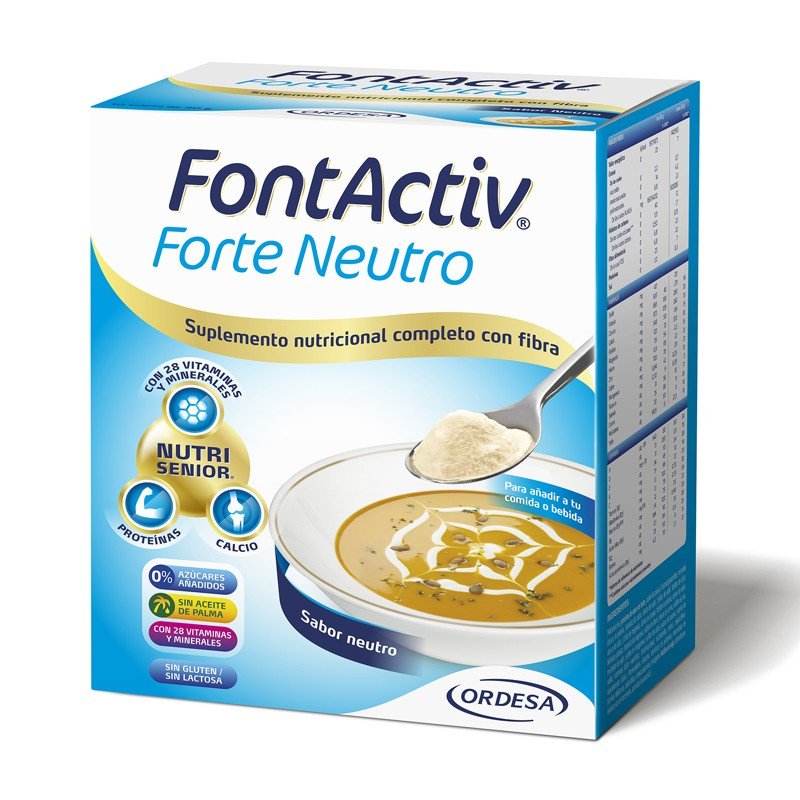 FONTACTIV Forte Neutro 10 Sobres-1
