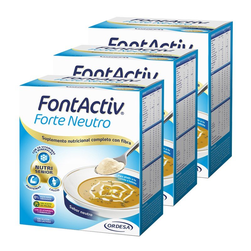 FONTACTIV Forte Neutro TRIPLO 3x10 Sobres-1