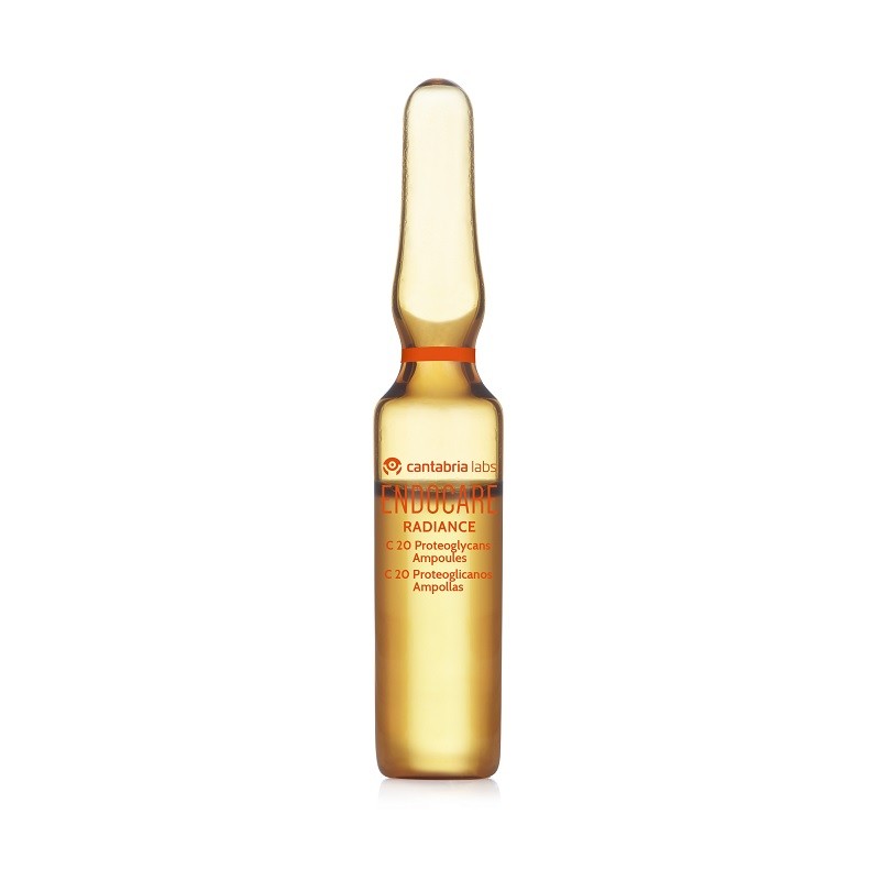 ENDOCARE Radiance C-20 Proteoglicanos Ampollas 10x2ml-2
