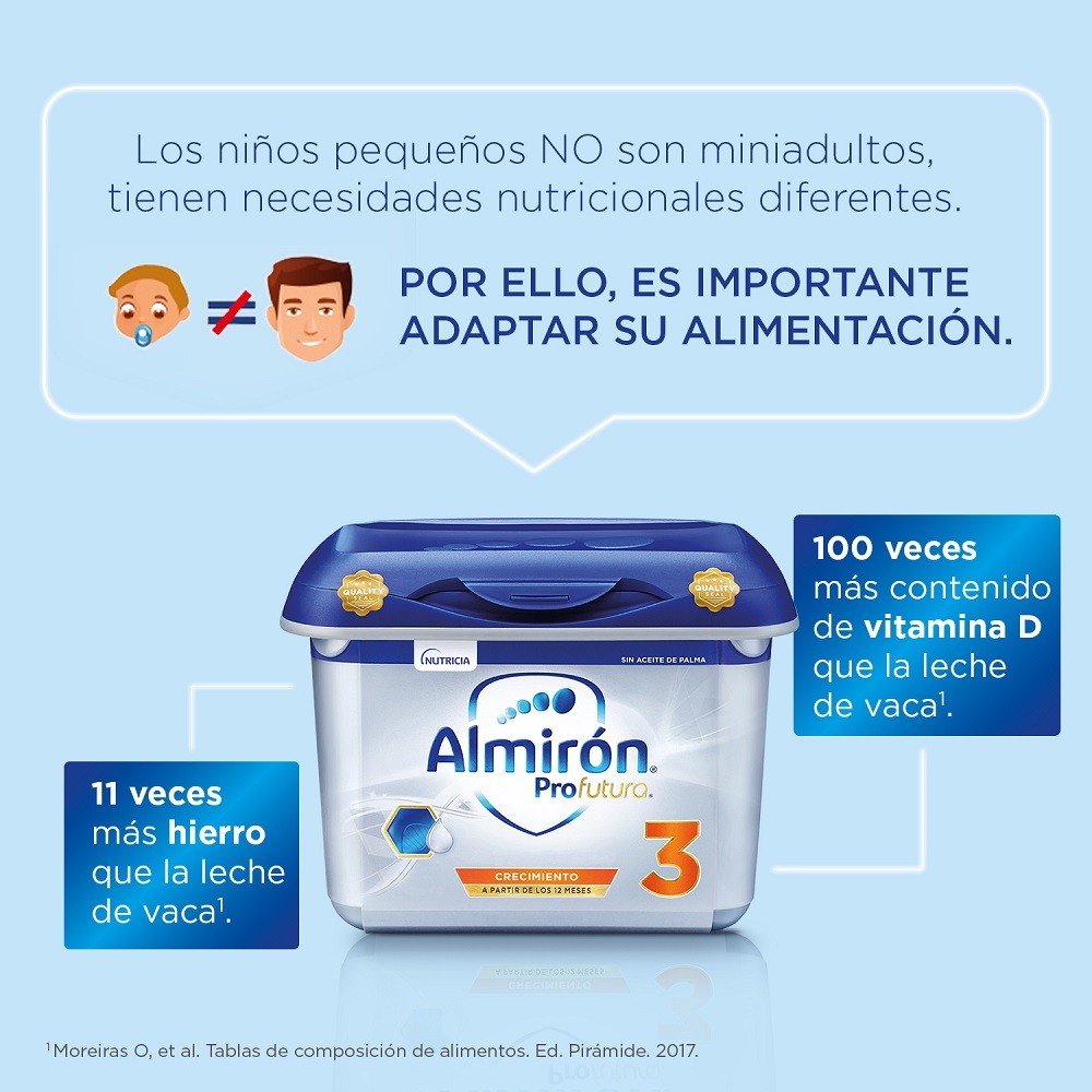 ALMIRÓN Profutura 3 Leche de Crecimiento Duobiotik 800gr-6