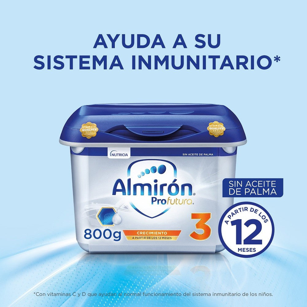 ALMIRÓN Profutura 3 Leche de Crecimiento Duobiotik 800gr-5