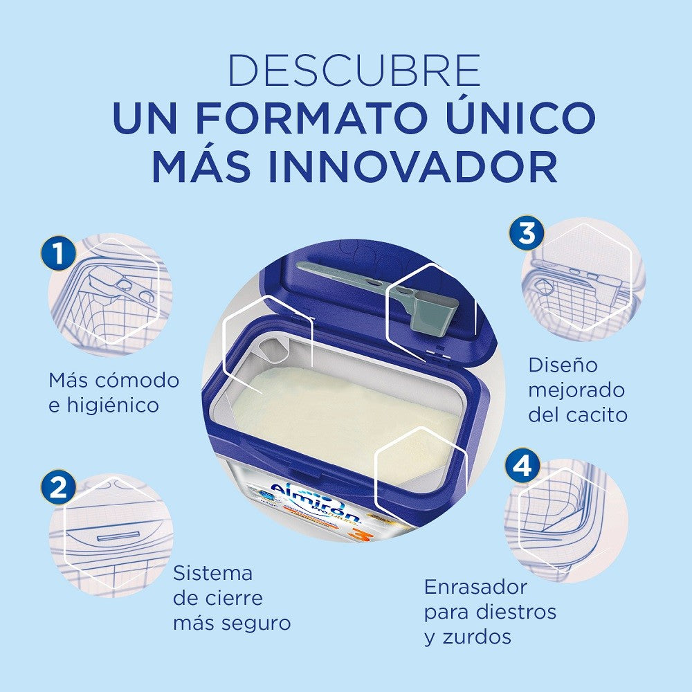 ALMIRÓN Profutura 3 Leche de Crecimiento Duobiotik 800gr-7