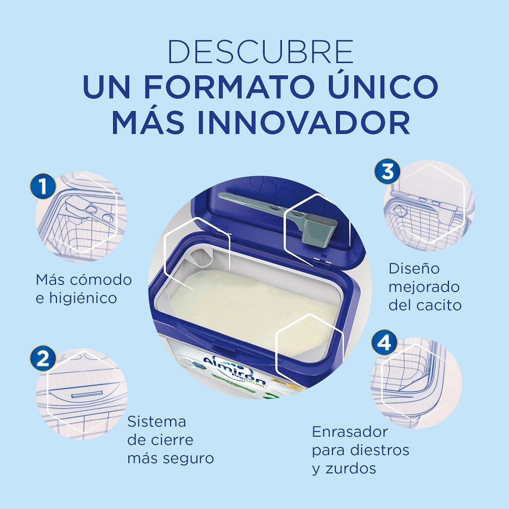 ALMIRÓN 2 Profutura Leche de Continuación Duobiotik 800gr-7
